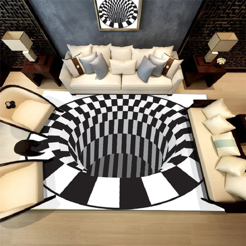 

Роскошный Ковер в скандинавском стиле с геометрическим рисунком, нескользящий напольный коврик для гостиной, спальни, бархатный кухонный ковер, коврики