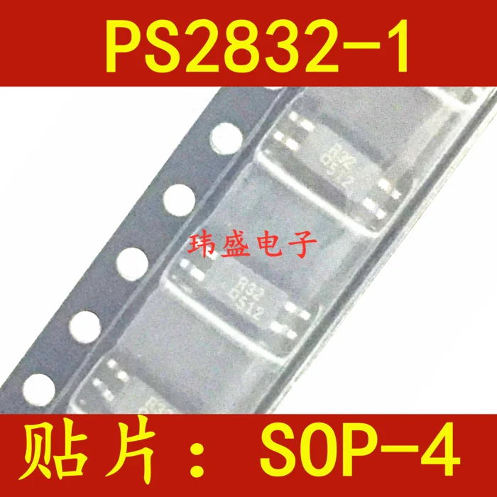 

10PCS/LOT PS2832-1 PS2832-1 SOP4 R32 PS2832