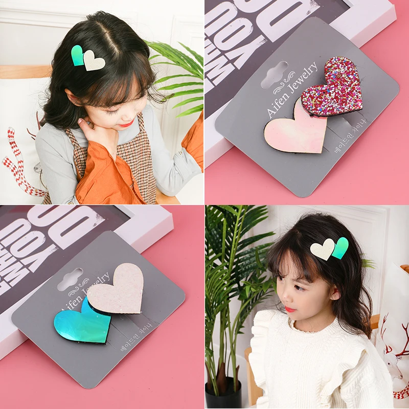 

Детские заколки для волос в форме звезды, в Корейском стиле