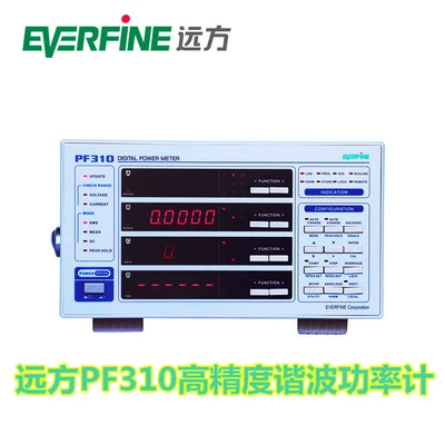 Быстрая доставка однофазный цифровой тестер параметров переменного тока EVERFINE