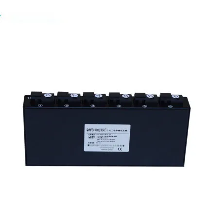 6 оптических модулей 2 электрические 100 Мбит/с волоконно-оптический