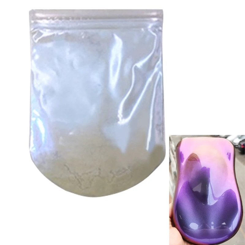 

P15F 10g Cham eleon Pigments Acrylic Paint Powder Coating Dye for Car Automotive Painting Decoration