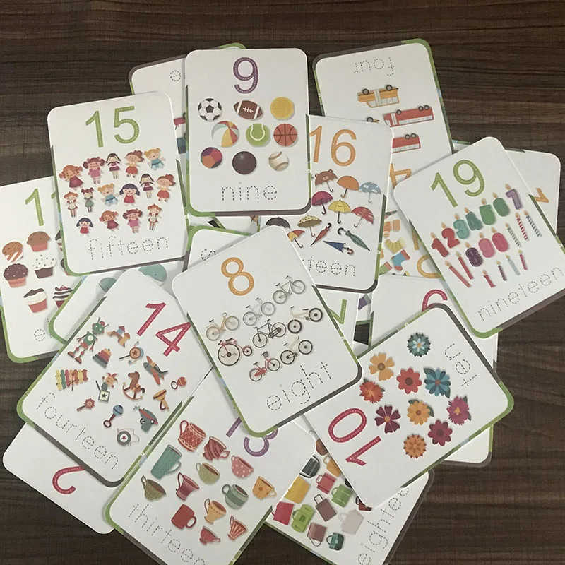 Двусторонняя карманная Флешка для детей с буквами Алфавит Монтессори Phonics