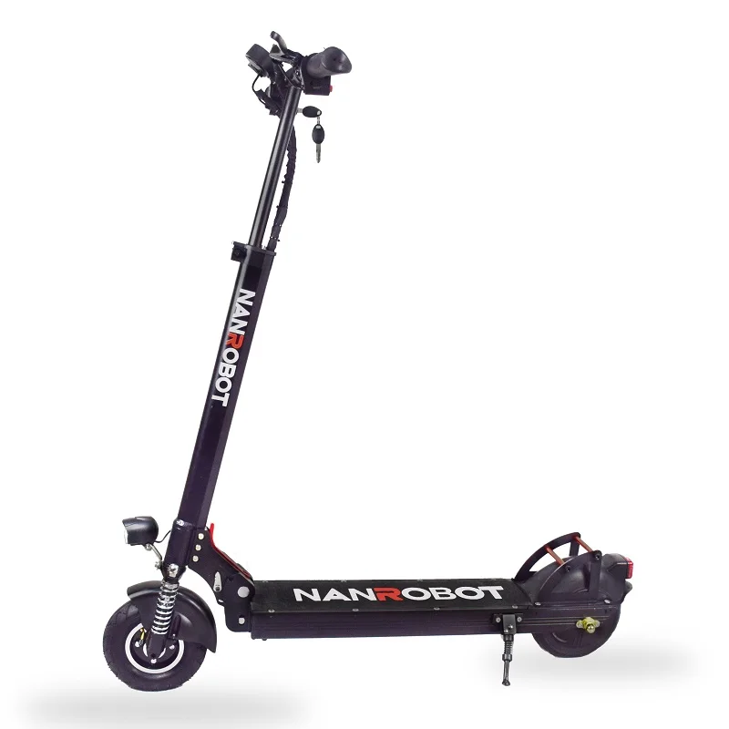 Nanrobot X4 " простой складной 500W 48V 10.4A 20Mph 25 км kick e для взрослых 2 колеса, Электрический скутер
