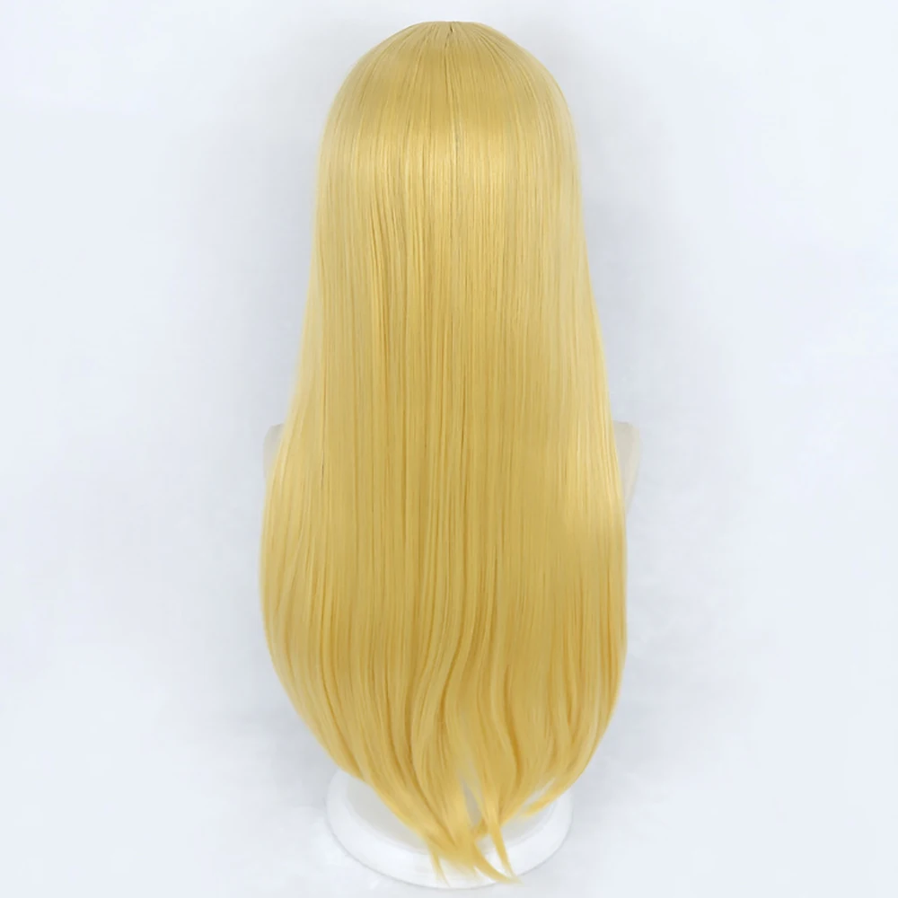 

Anime LoveLive! SuperStar!! Cosplay Liella! Heanna Sumire Cosplay Wig Blonde Golden Long Straight Heat Resistant Synthetic Hair