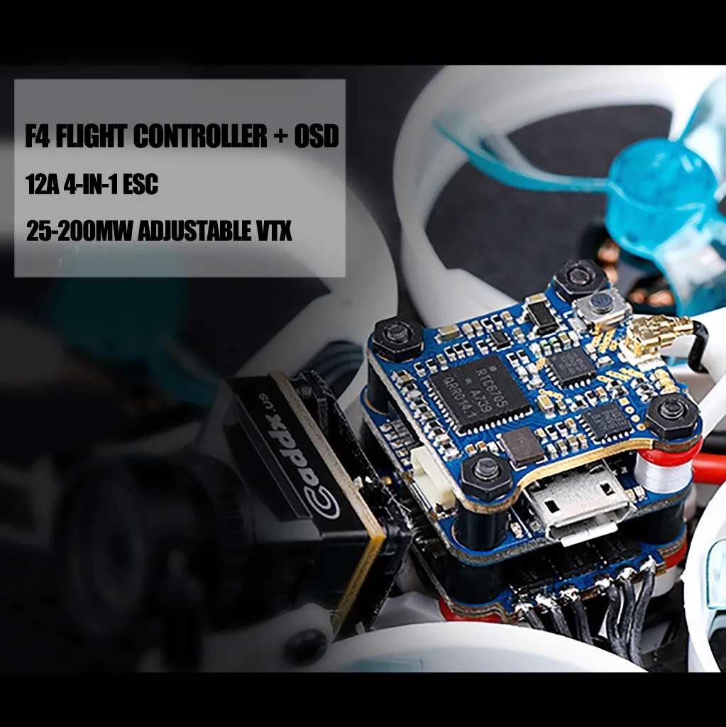 IFlight CineBee 75HD Крытый FPV гоночный Дрон Квадрокоптер мультиротор 75 мм Whoop W/Frsky XM + RC