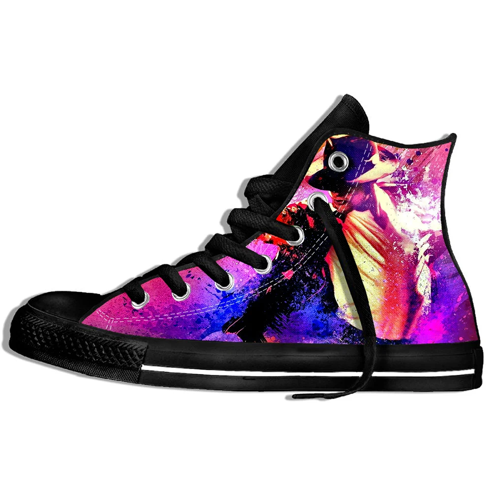 Кроссовки с принтом на заказ поступление популярные холщовые кеды в стиле аниме