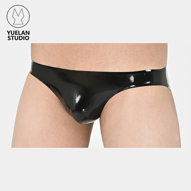 YUELAN сексуальное латексное резиновое нижнее белье короткий купальник идеально