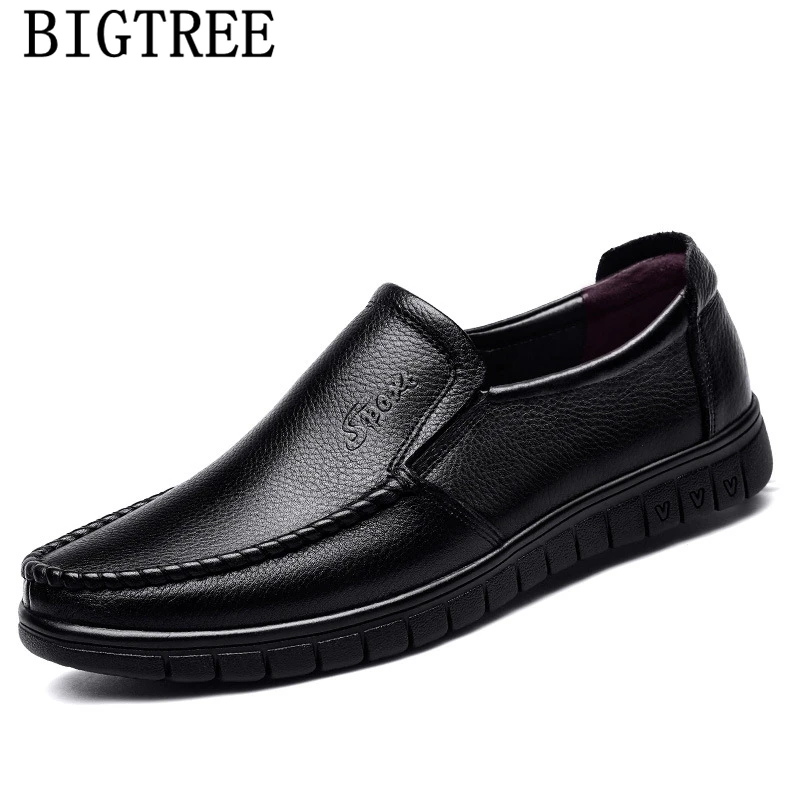 Мужские туфли из натуральной кожи лоферы мужская обувь роскошная брендовая