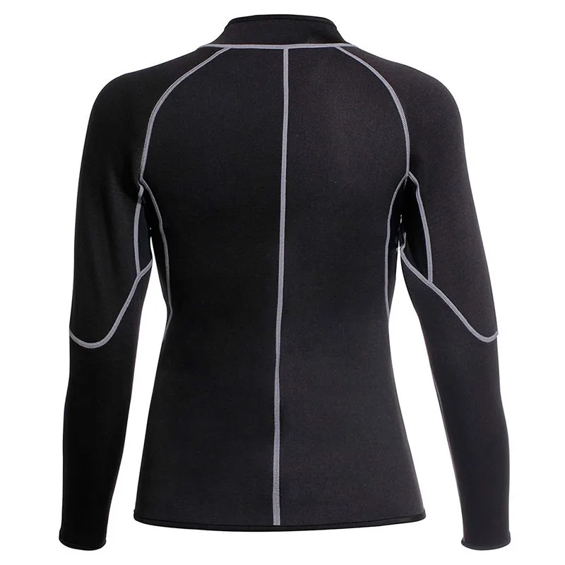 

Hot Body Shaper Long Sleeve TOP Sauna Shapers Hot Sweat Sauna Fashion T-Shirts Tops Slimming Fitness Shapewear Workout Gym