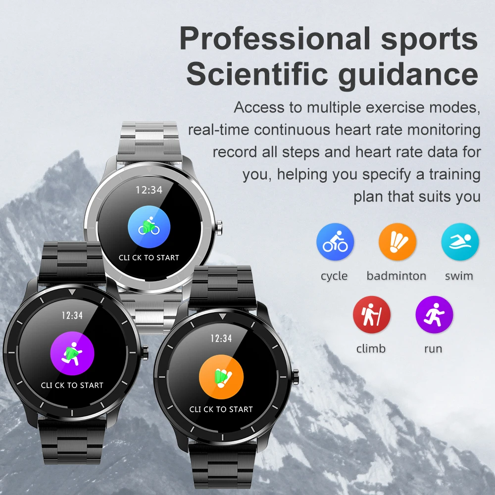 Смарт-браслет с сенсорным экраном Colo водонепроницаемые спортивные Смарт-часы