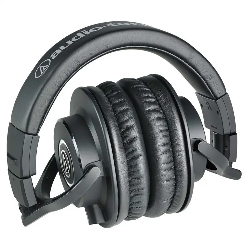 Оригинальные наушники Audio Technica ATH M40X M20X гарнитура для профессионального монитора