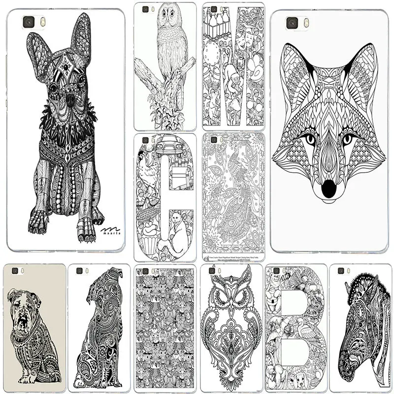 Мягкий ТПУ чехол для телефона huawei P8 P9 P10 P20 Lite mate 10 Pro Y5 Y6 II Y7 Honor 6X7X9 милый
