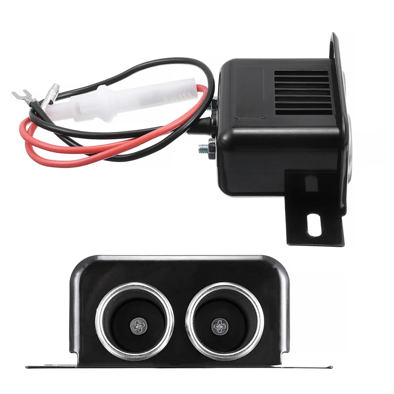 12 В двойная мотоциклетная розетка черная зажигалка адаптер питания для