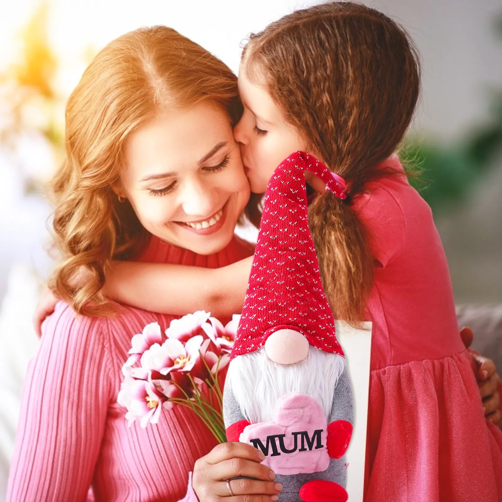 

Faceless Doll Ornaments Mother's Day Decorations Bedroom Living Room Decoration Standing Post Home Decor Decorazioni Casa