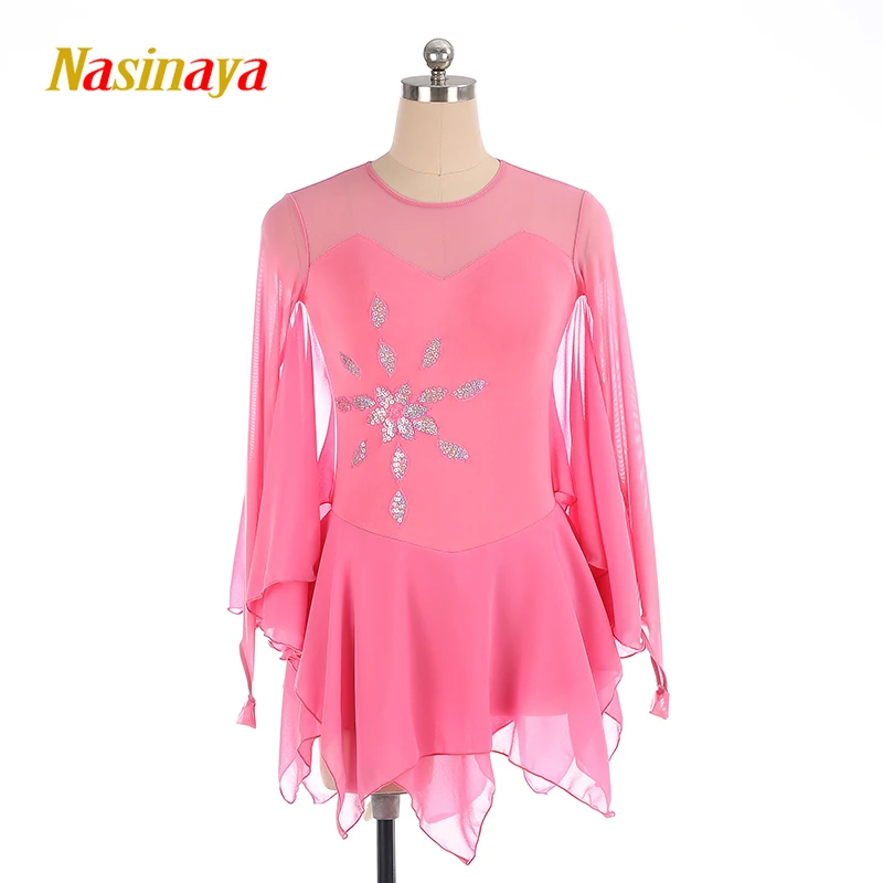 Одежда для фигурного катания Fu nuo на заказ взрослых одежда выступлений в игре