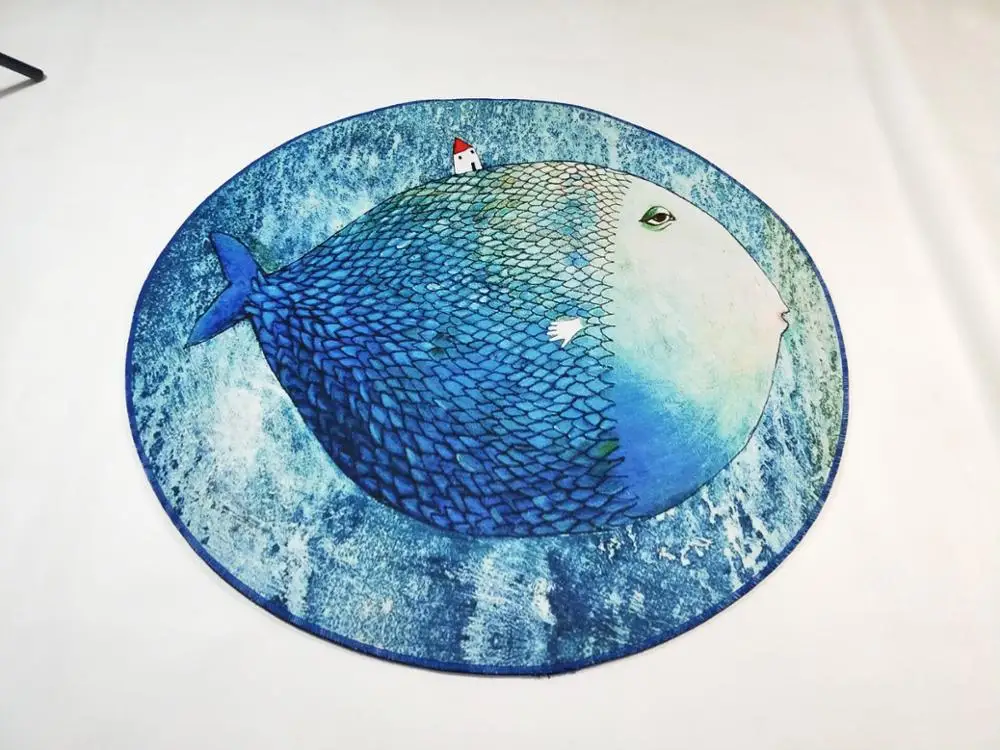 Круглый коврик коврики для гостиной дверной напольный спальни компьютерного