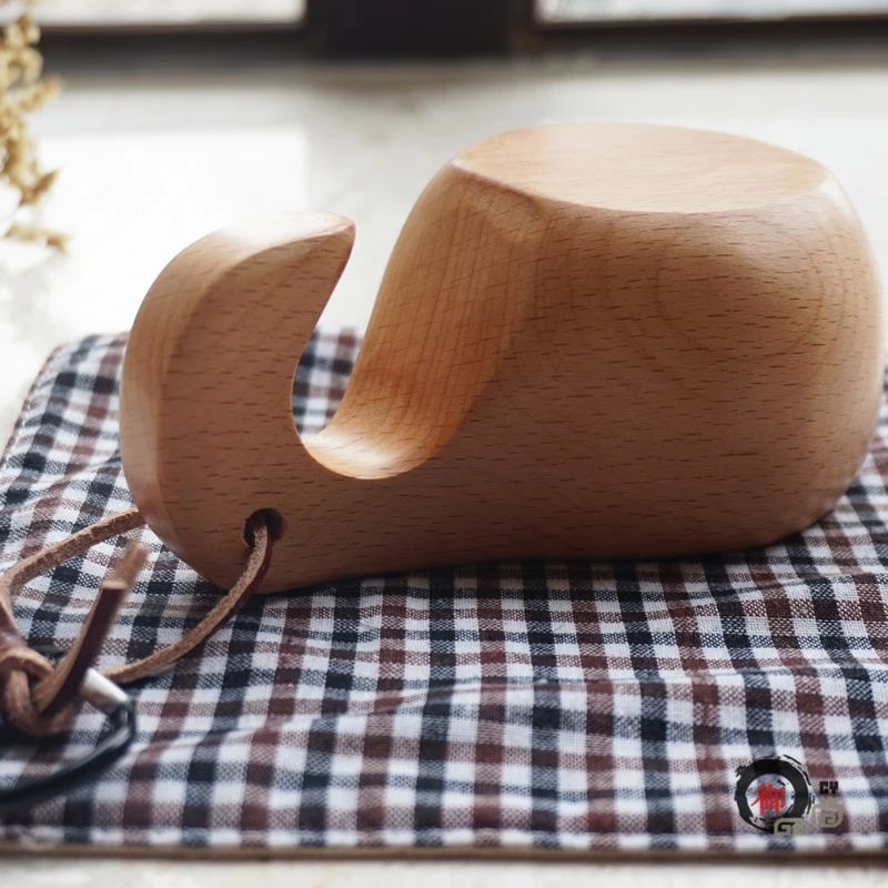 Vious Touch портативная уличная деревянная чашка Kuksa новая кружка ручной работы