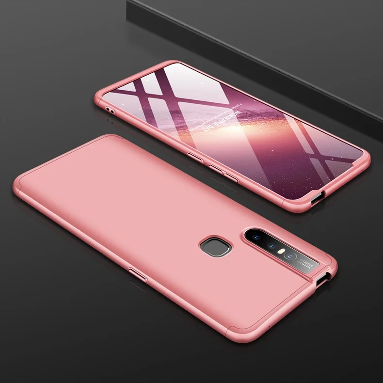 ДЛЯ VIVO Y11 чехол VIVO Y11Cover 360 градусов полный корпус чехол VIVO Y11 чехол с закаленным стеклом
