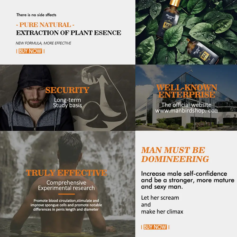 Manbird взрослые мужские Enlarg усилители ухода за эрекционным пенисом утолщение