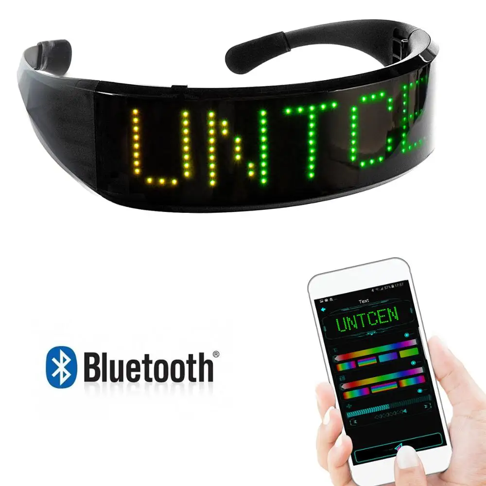 2020 Новый usb/батарея программируемый через bluetooth прокрутка анимация светодиодные
