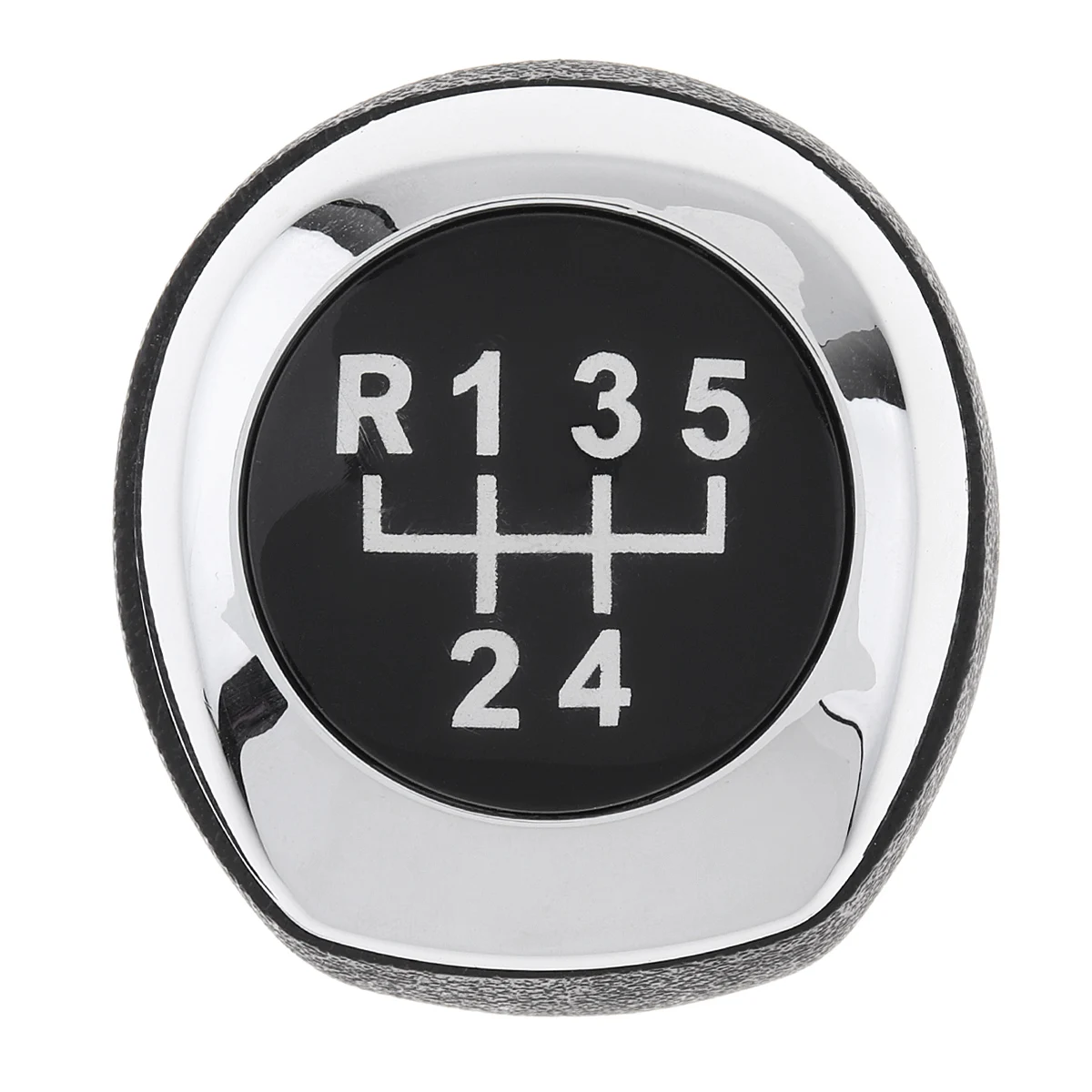 5 скоростей ABS пластик хром ручная ручка переключения передач для Hyundai Accent Solaris 2011