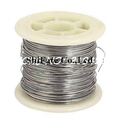 Никель Хром 80 круглый нагревательной проволоки 0 5 мм 24Gauge AWG 131.23ft катушка