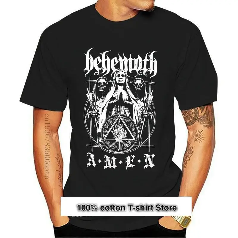 

Camiseta de BEHEMOTH aman para hombre, ropa para parte superior, nueva
