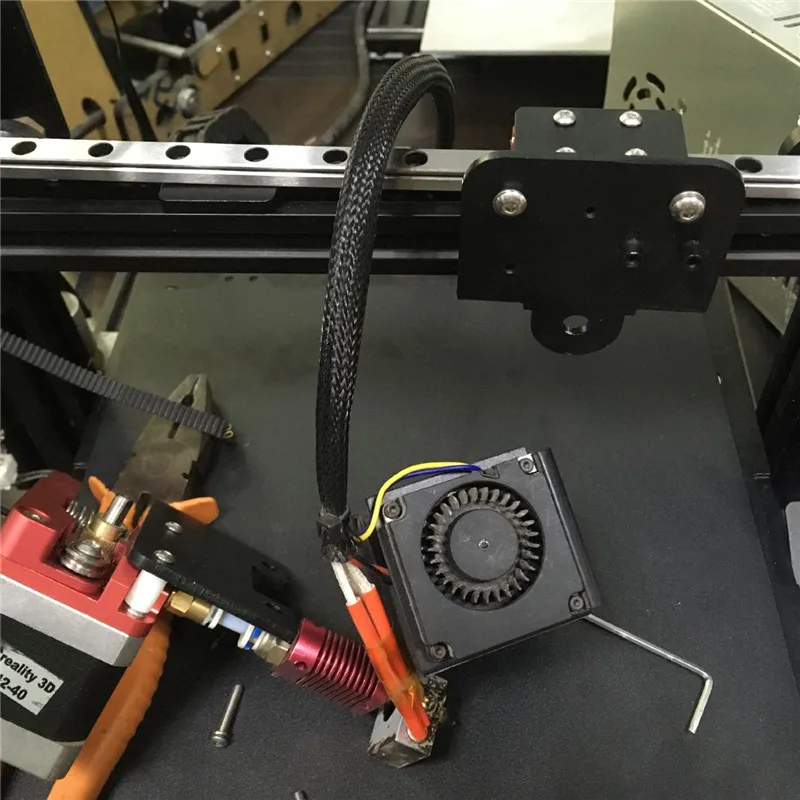 Creality CR-10S S4 S5 Ender 3 3D принтер X axis линейный рельс обновленный комплект алюминиевый линейный рельс мод для Creality Ender 3 CR-10