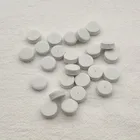 Новое поступление! 300 шт. противоударные прокладки из белой пены для самостоятельного изготовления сережек, фурнитура и компоненты для ювелирных изделий