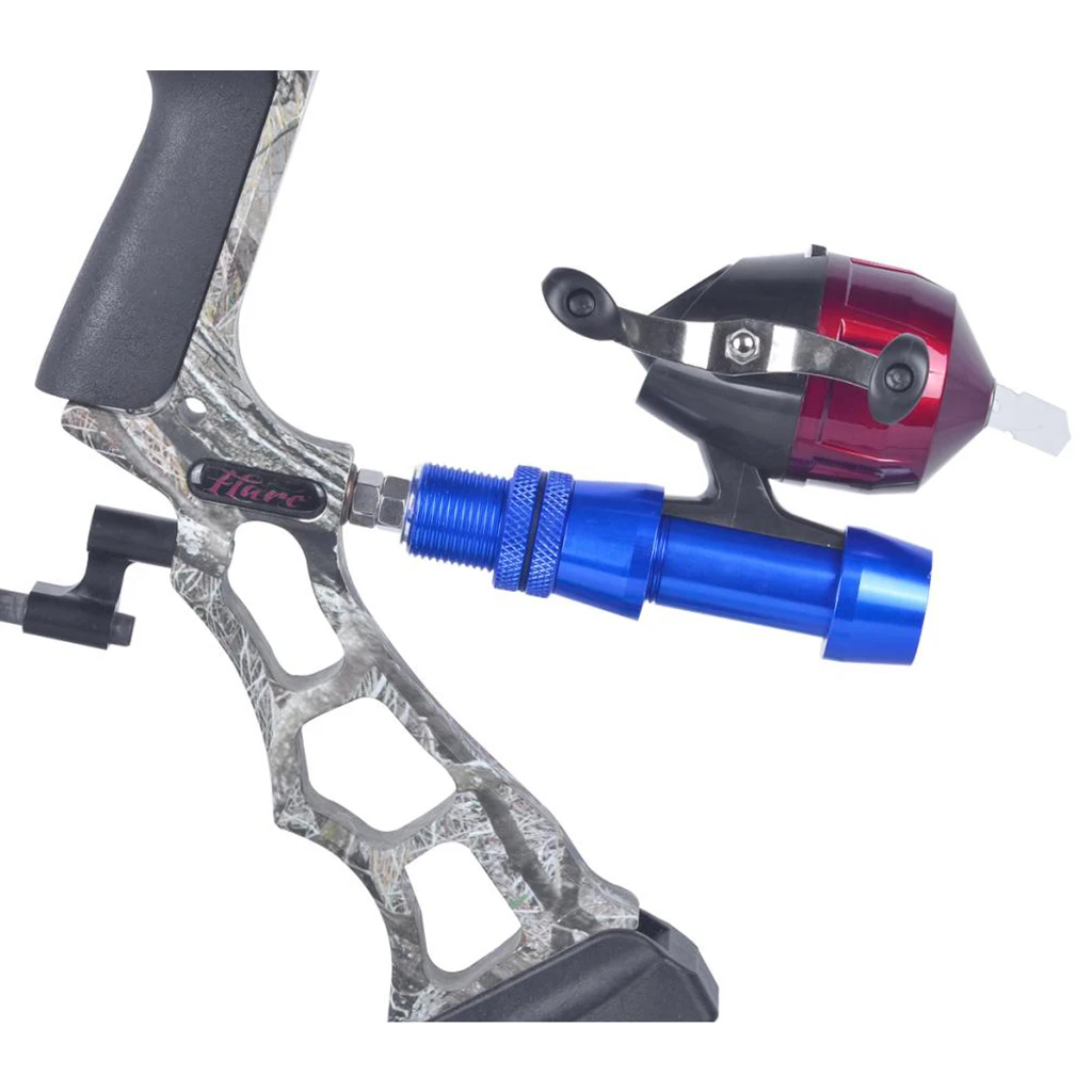 Aluminum Alloy Spincast Fishing Reels 10LB/85YDS Gears for Hunting Spearfishing Tackles Accessories | Спорт и развлечения