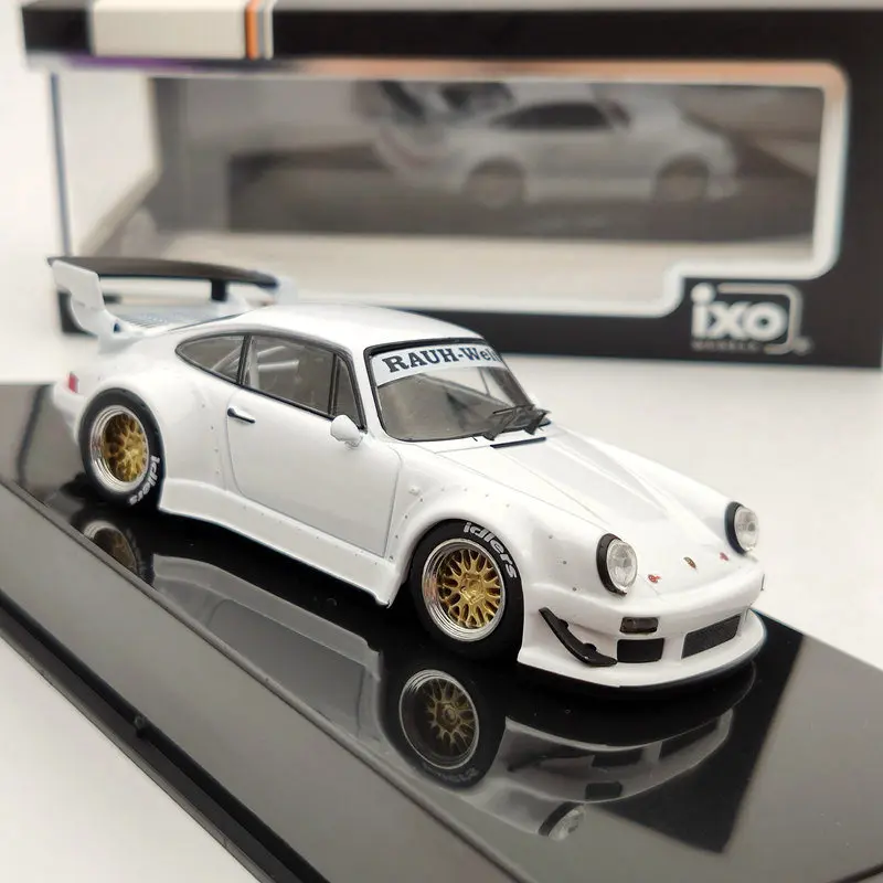 IXO 1/43 для P ~ SCHE 930 RWB Rauh Weit White MOC207 Diecast Limited коллекция| |