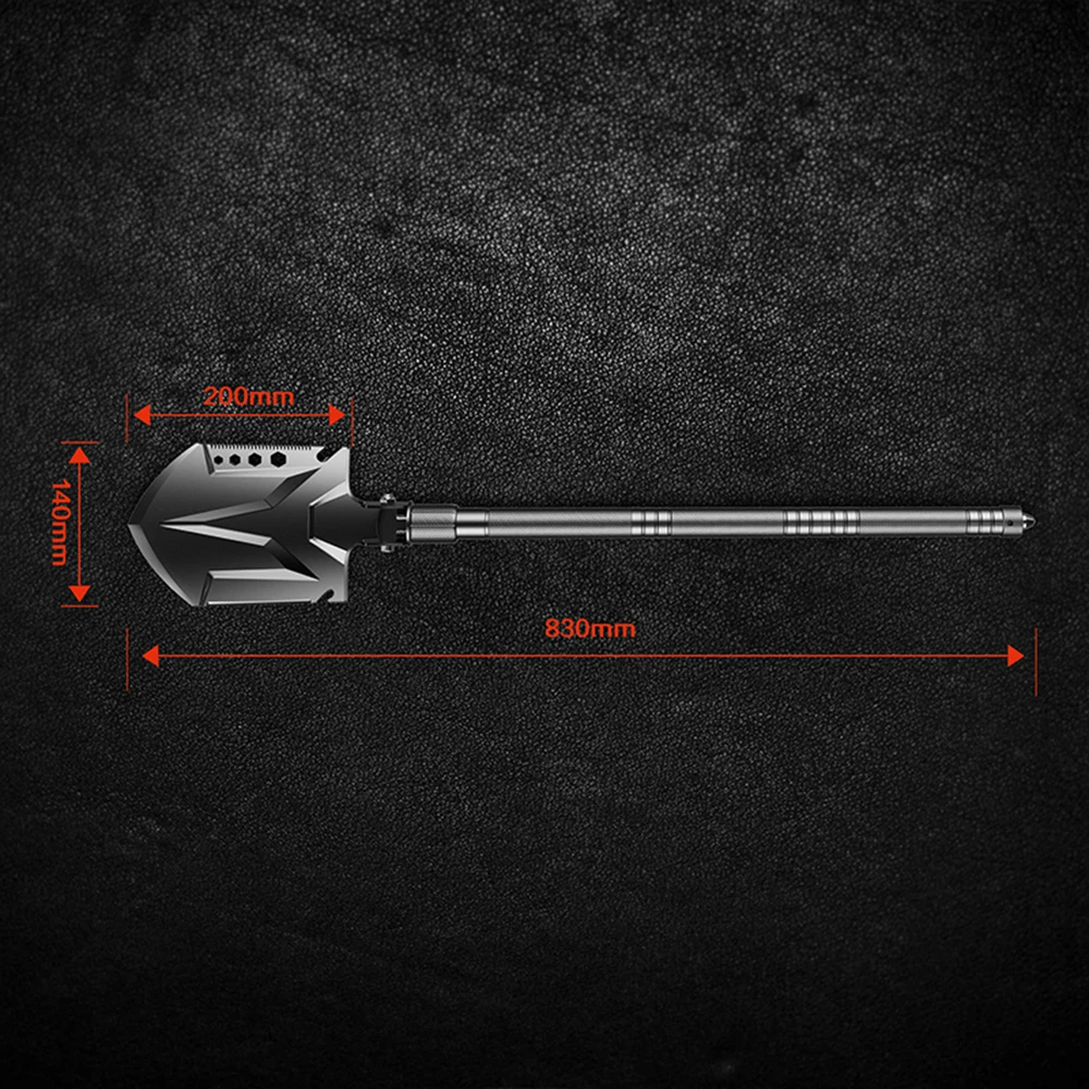 

Многофункциональный комплект лопат, складной инструмент для выживания, кемпинга, садовые инструменты, тактические военные складные лопаты...