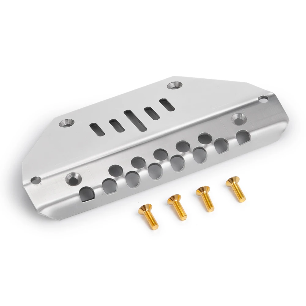 RC 1/10 масштаб стальной передний бампер Bull БАР w/скобы для Гусеничный Version G500