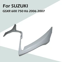for suzuki gsxr 600 750 k6 2006 2007 motorcycle accessories unpainted body left and right mid covers abs injection fairing