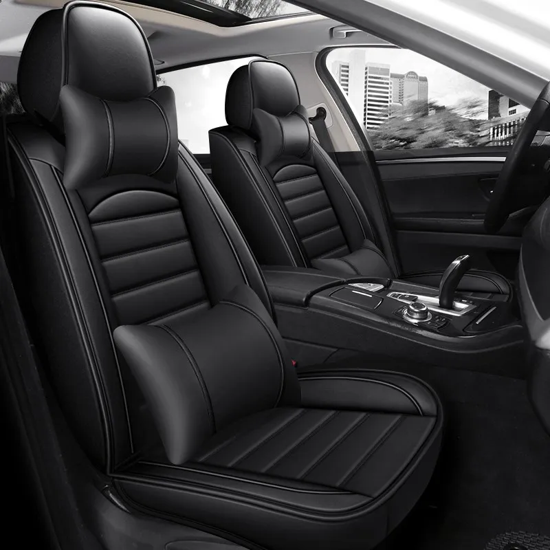 Чехол на сиденья автомобиля с полным покрытием для MITSUBISHI Outlander PHEV Pajero Sport V93 V97 Lancer