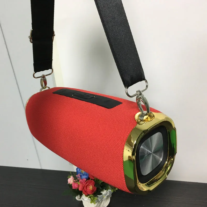 40 Вт Bluetooth динамик Портативная звуковая колонка музыкальный плеер ПК Компьютерные колонки Колонка бум коробка с FM радио Aux TF сабвуфер