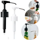 Кухонные принадлежности для ресторана кухонные инструменты сироп из нержавеющей стали бутылка для масла насадка бытовой насос с нажимом для соуса