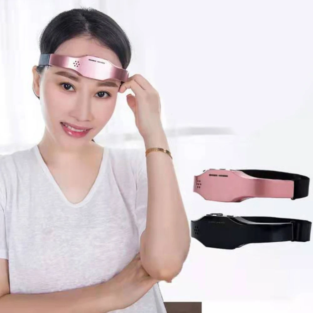 Импульсный стимулятор для головы беспроводной массажер снятия стресса массаж