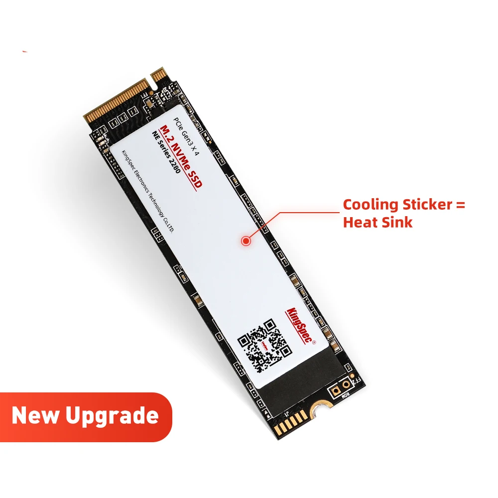 Твердотельный Накопитель ssd kingspec m2 PCI e3.0x4 nvme 256 ГБ NGFF M.2 22*80 мм express жесткий диск для