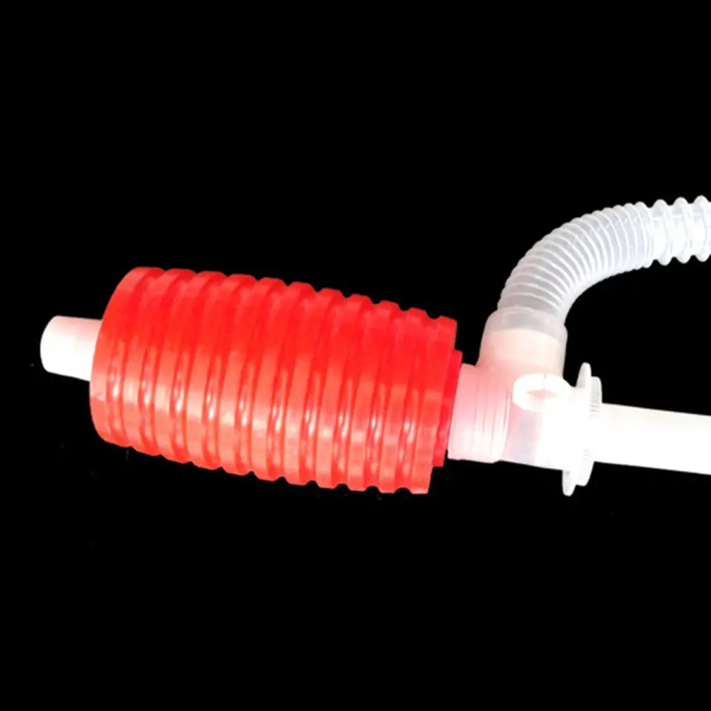 Ручной насос для перекачки газа масла воды жидкости сифон шланг автомобиля