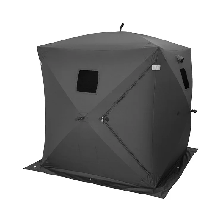 Палатка рыболовная для холодной и теплой подледной рыбалки | Спорт развлечения