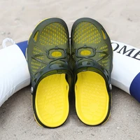 original men beach clogs shoes casual summer garden clog classic shoes comfort garden anti slip beach sandals