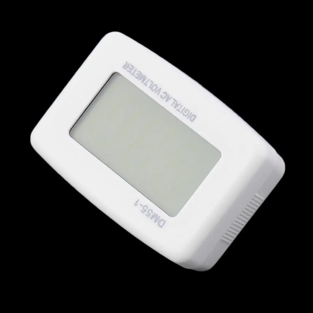 Электронные приборы цифровой вольтметр с ЖК дисплеем напряжение 80 300 В