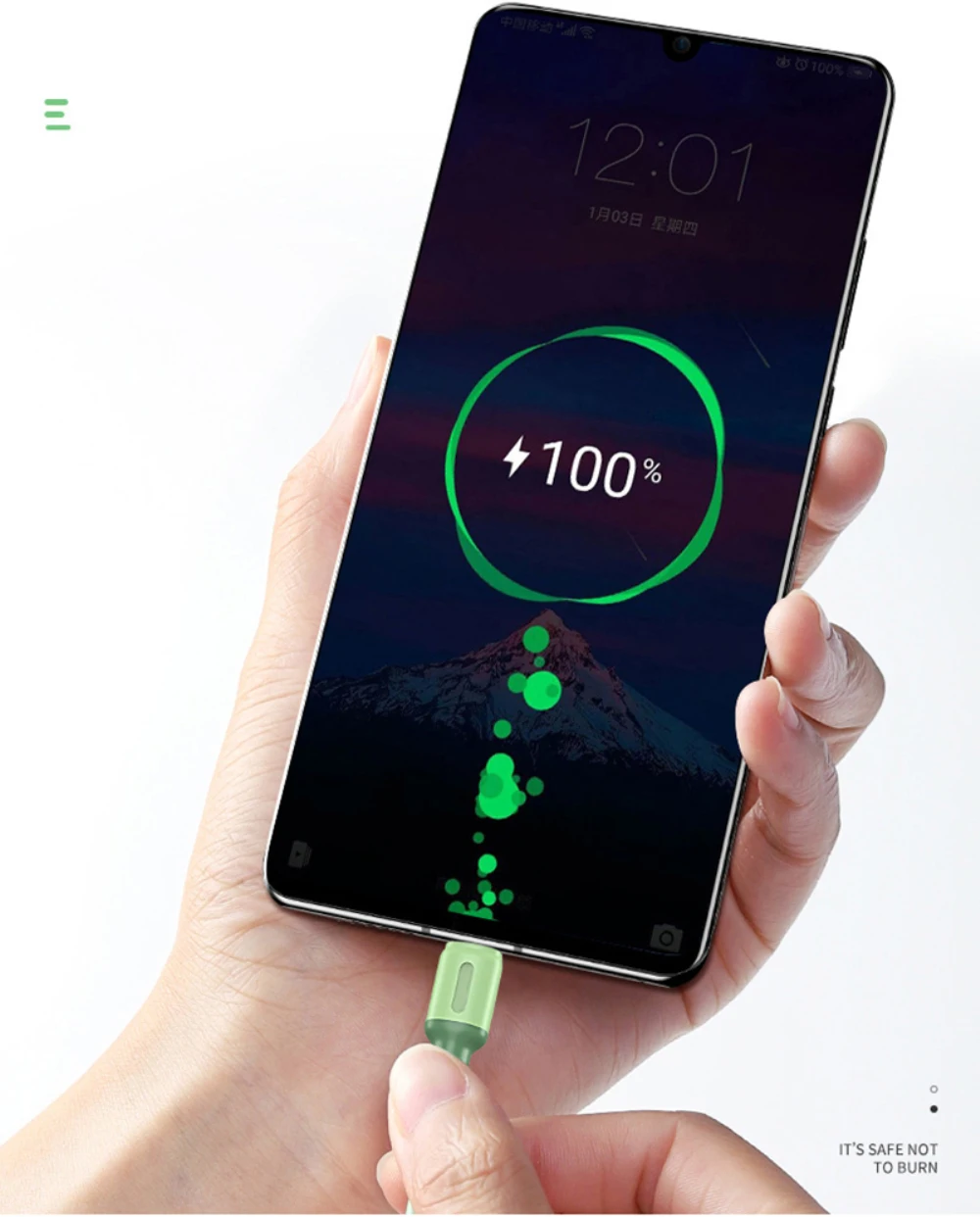 Микро USB кабель 3A быстрой зарядки жидкость мягкий силиконовый для Samsung S6 Xiaomi Android