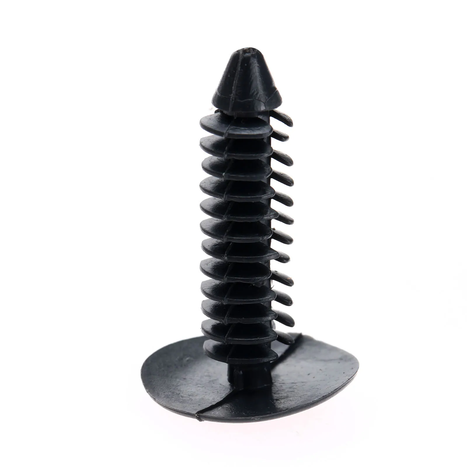 50 шт. автомобильный зажим для крепления пластиковая заклепка отверстие 6 4 мм