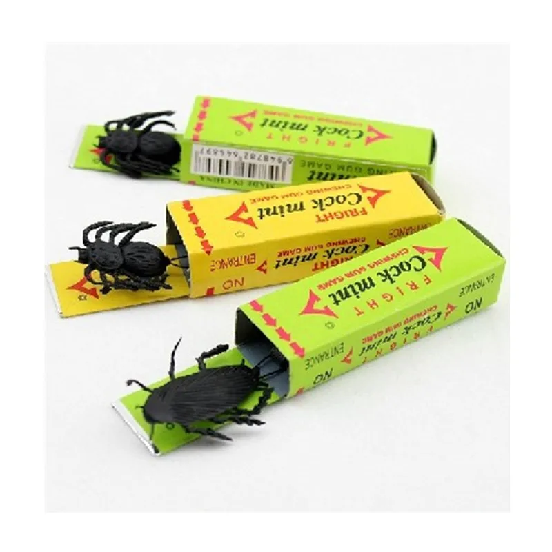 1 шт. жевательная резинка для трюков забавная тараканов | Дом и сад