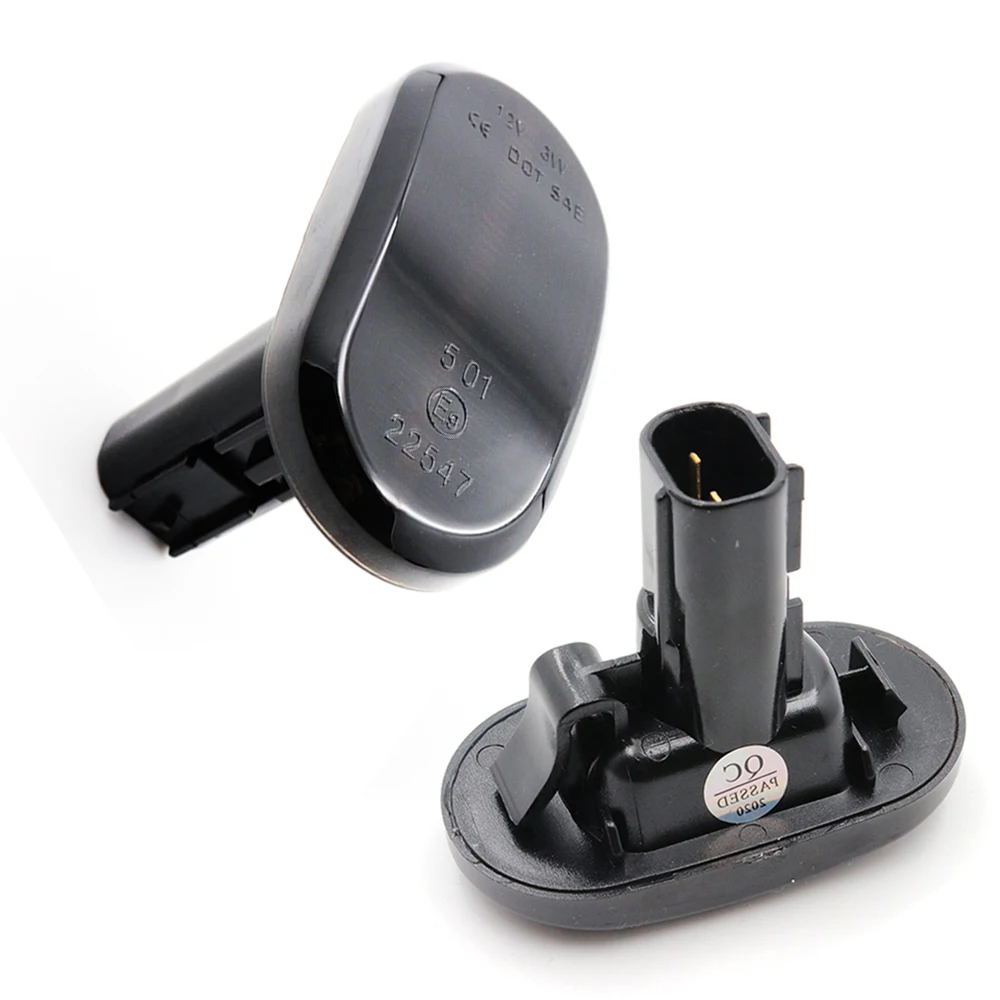 

Dynamic Amber Car Side Marker Turn Signal LED Lights For Suzuki Jimny JB64W Sierra JB74W JB23W Lapin HE21S Carry Truck DA63T