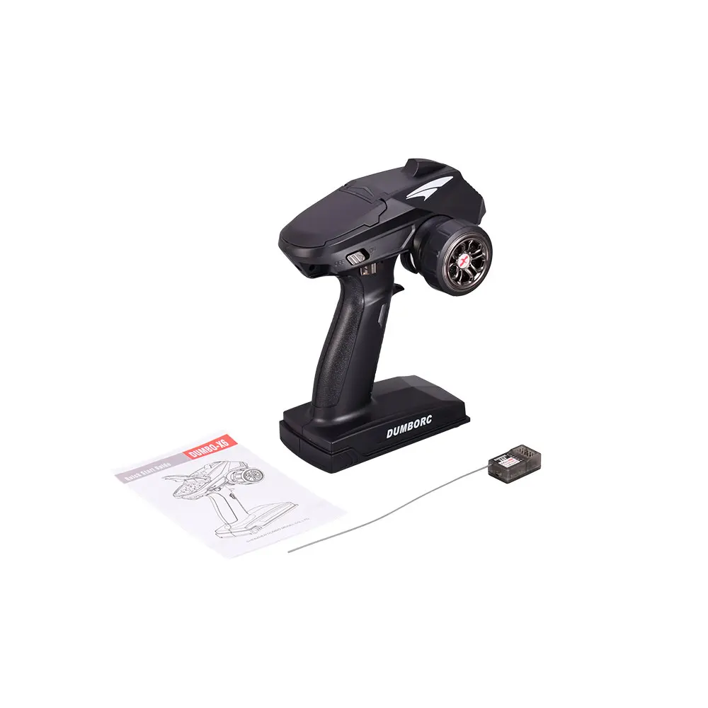 dumborc x4 4ch 24 ghz rc радиопередатчик и x6f при