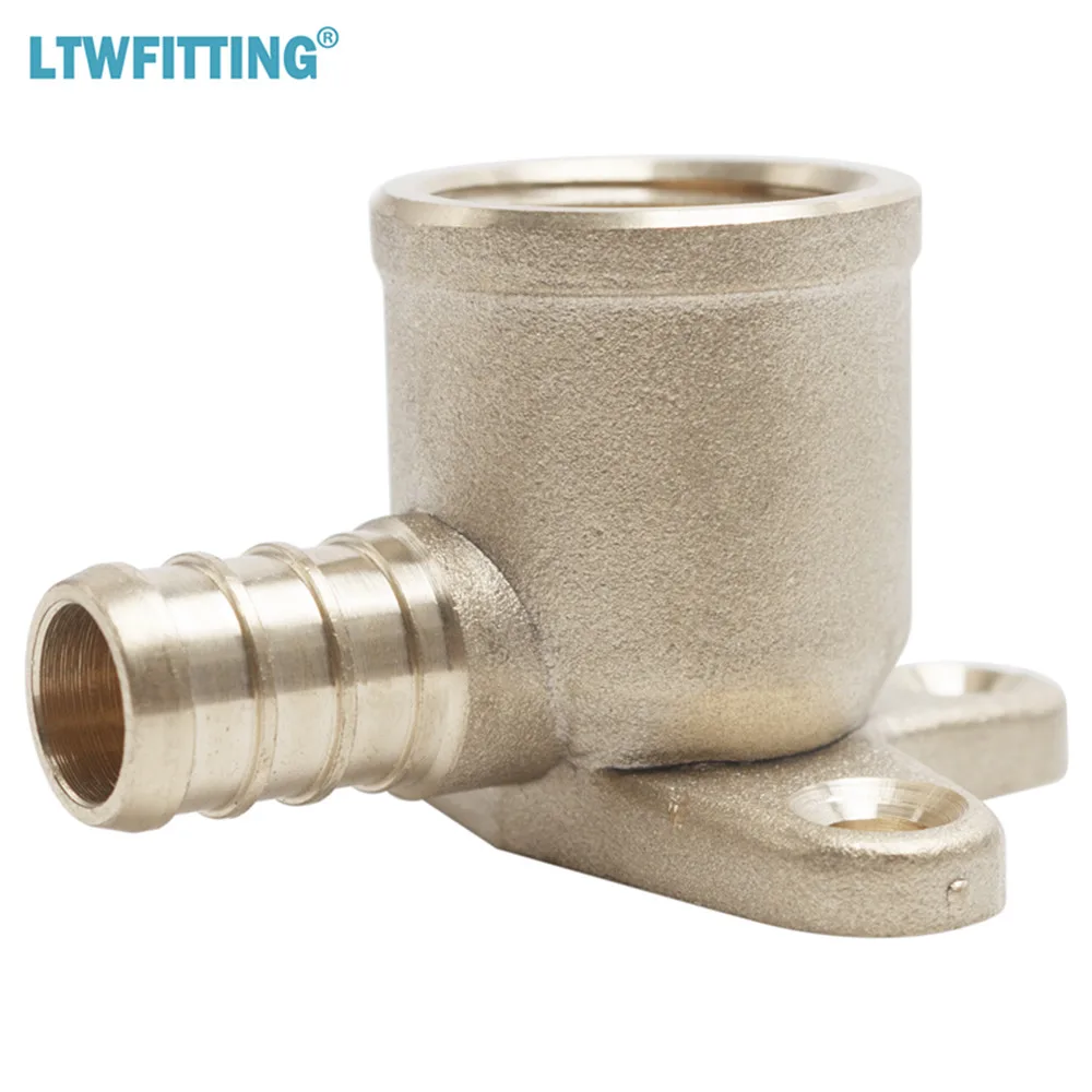 Латунный обжимной фитинг LTWFITTING PEX без свинца 1/2 дюйма NPT x дюйма|crimp fitting|brass fittingsbrass